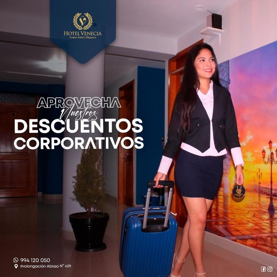 Hotel Venecia Huánuco Extérieur photo